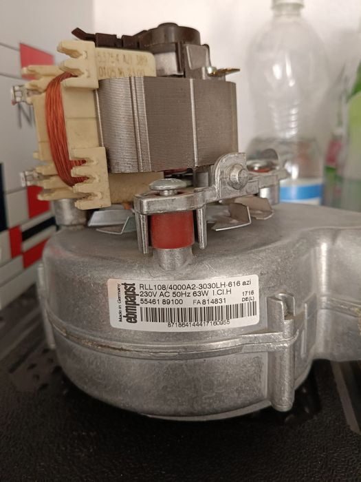 EBMPAPSAT VENTELATORE JUNKERS RLL108/4000A2-3030LH-616 azi