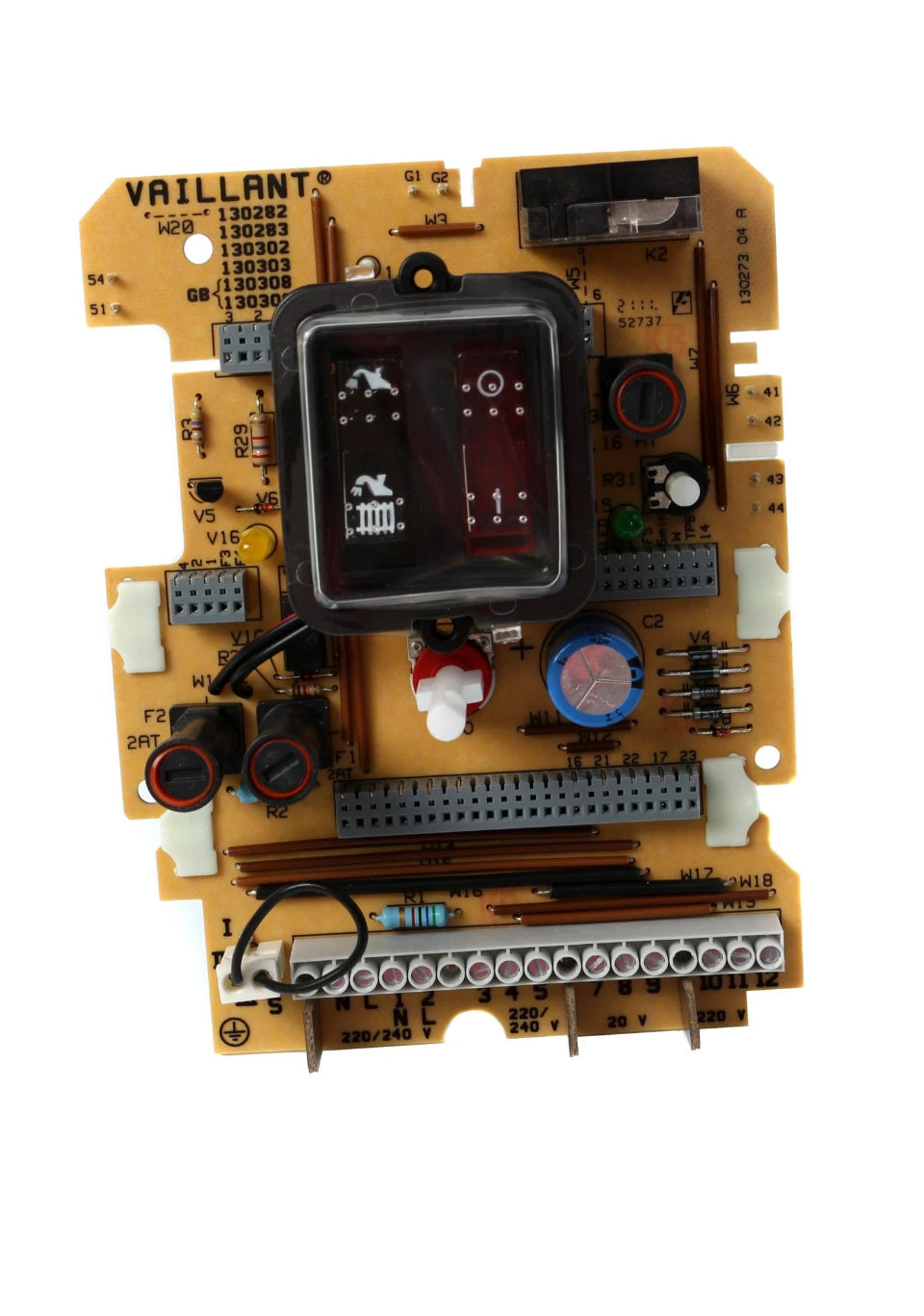Scheda PCB Vaillant 130282 130312 VCW 180 280 240 244 182 282 242 #