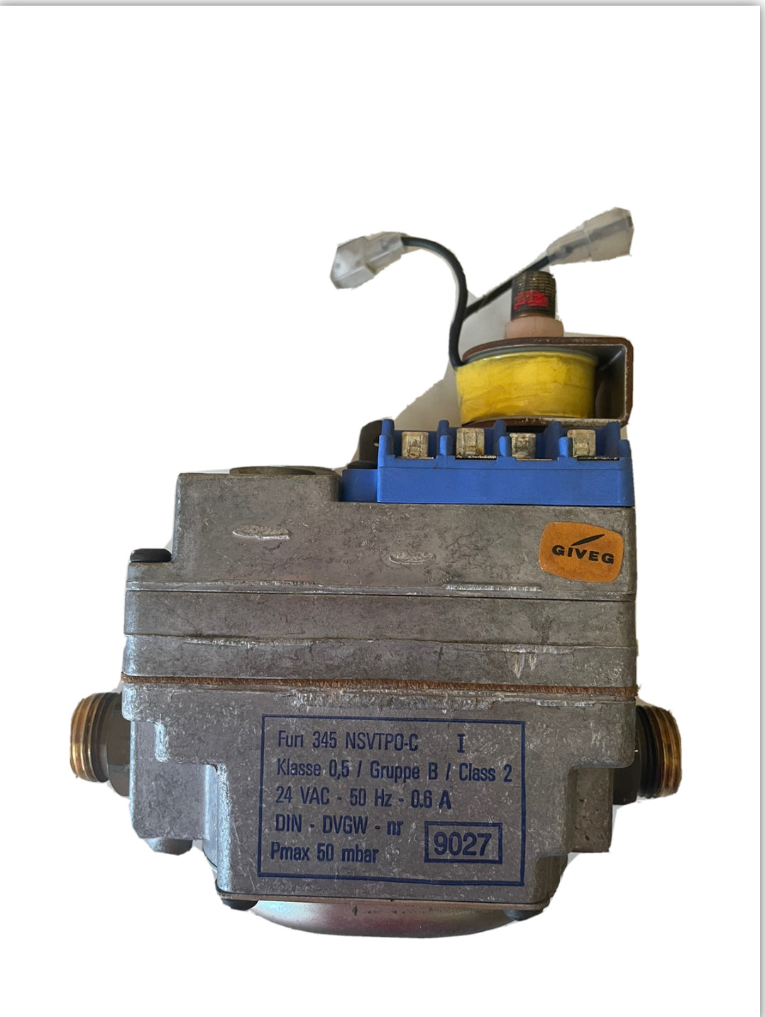 Valvola gas tata computer control errevi