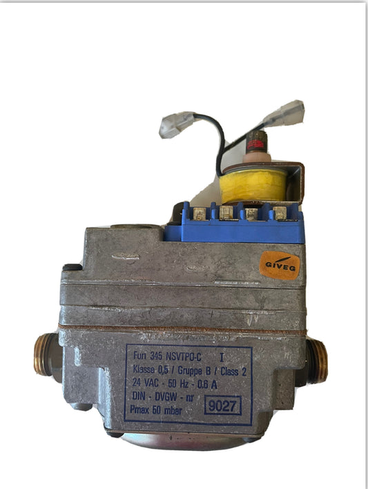 Valvola gas tata computer control errevi