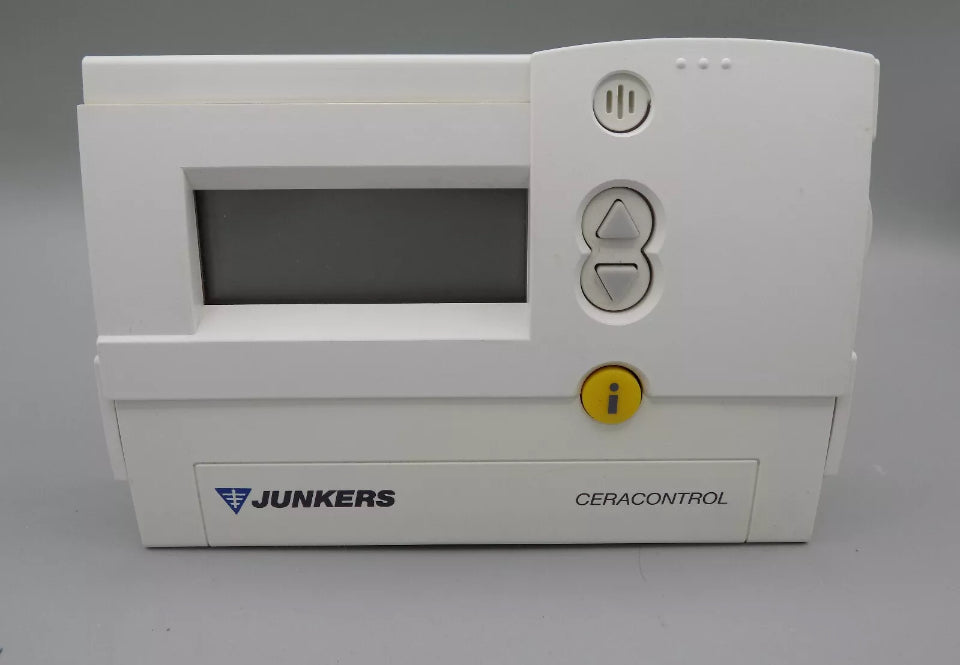 Termostato TF25 comando remoto caldaie incasso Junkers 8747208125 telecomando