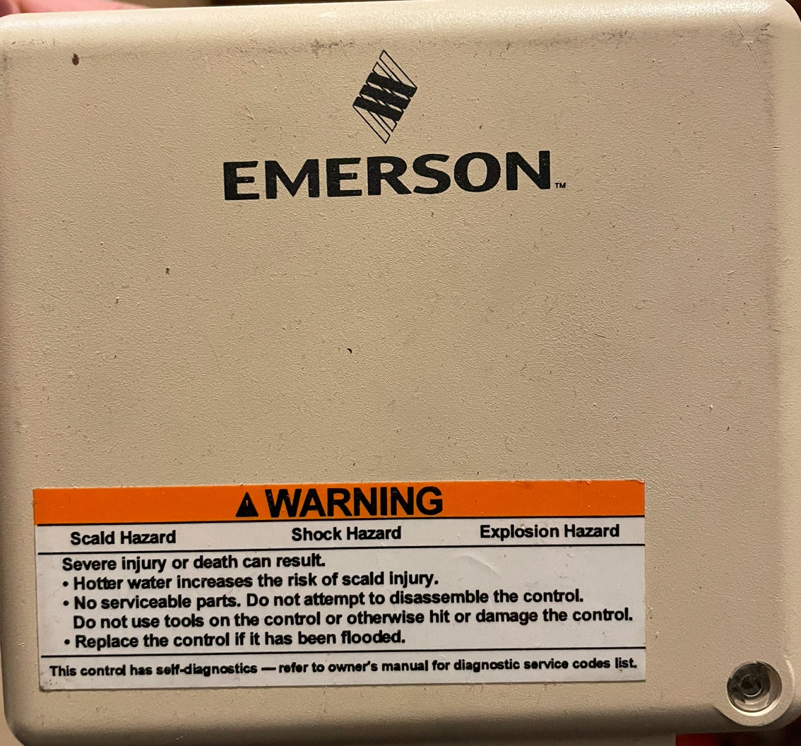 Valve Emerson White Rodgers 185713 - 005 Water Heater Control New