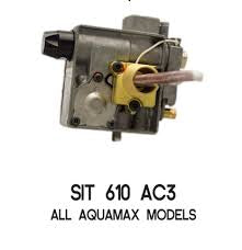 VALVE GAS SIT 610AC3 0610040 /3-18mbar /Tamb 0-80C/TH Range 35-75