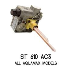 VALVE GAS SIT 610AC3 0610040 /3-18mbar /Tamb 0-80C/TH Range 35-75