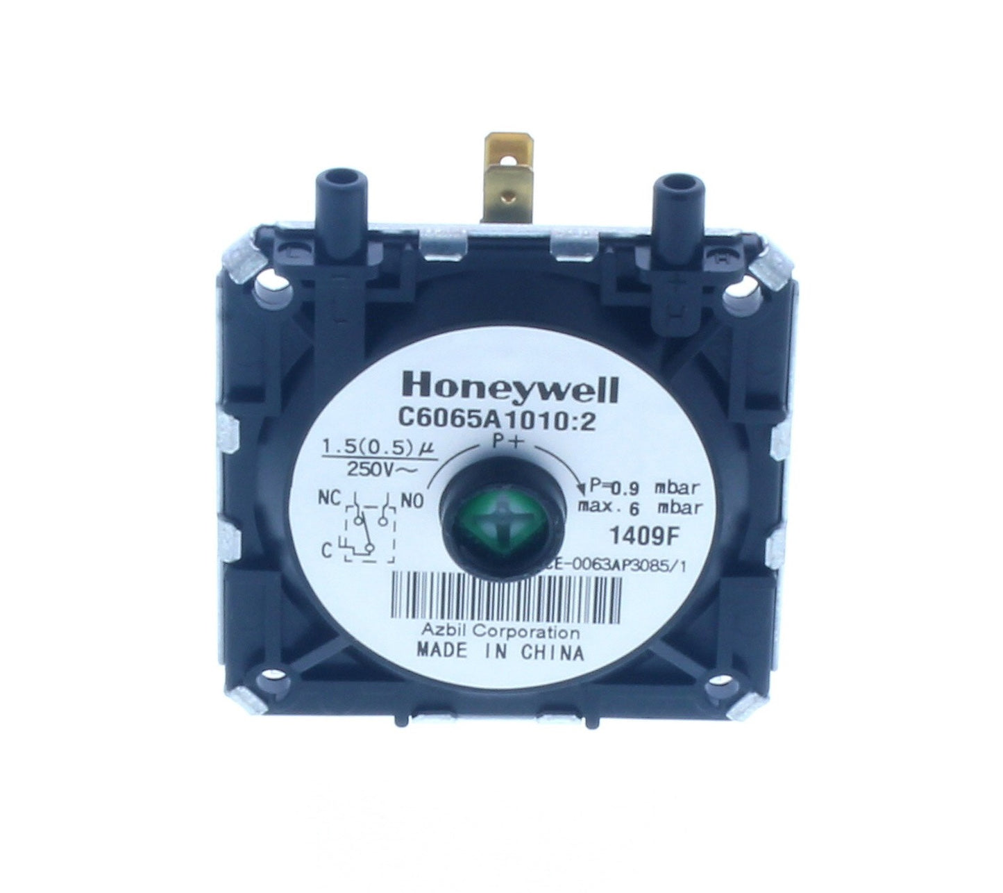 Pressostato Aria Orizzontale Fondital 6PRESSOS03 compatibile CHAFFOTEAUX HONEYWELL