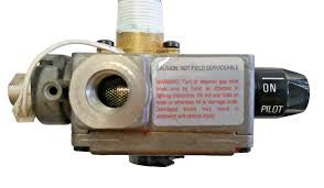 161111 Suburban Water Heater Gas Control Valve/Thermostat 6 and 10 gal
