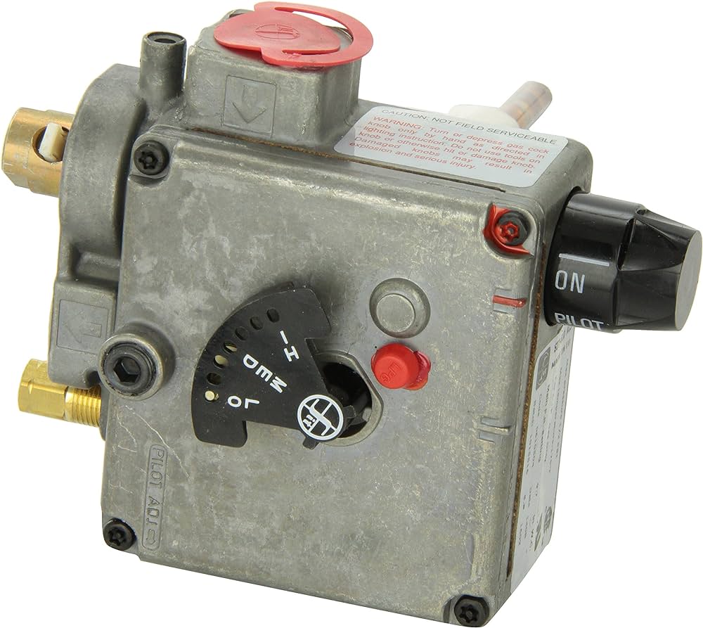 161111 Suburban Water Heater Gas Control Valve/Thermostat 6 and 10 gal