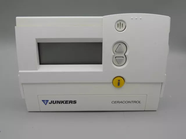 Termostato TF25 comando remoto caldaie incasso Junkers 8747208125 telecomando