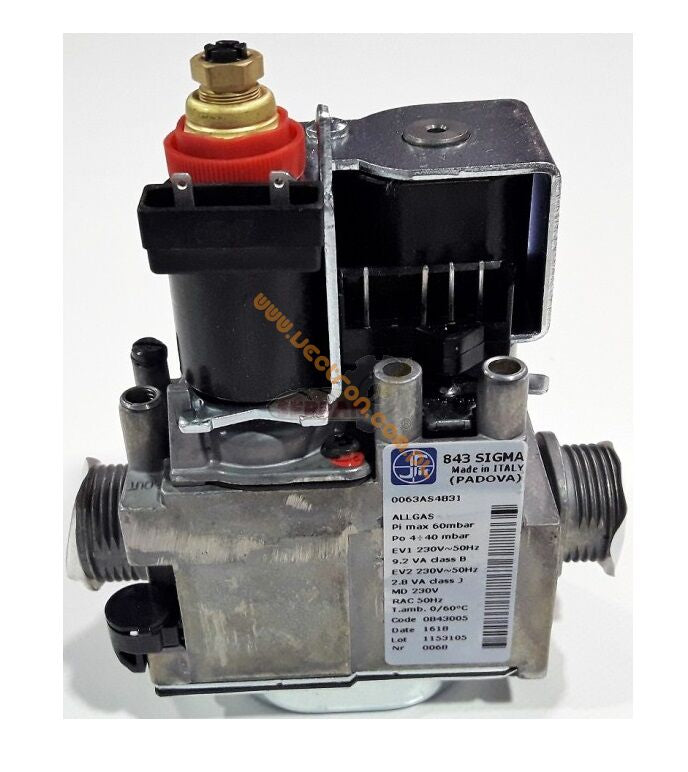 Valvola gas SIT 843 SIGMA 0.843.005 protherm