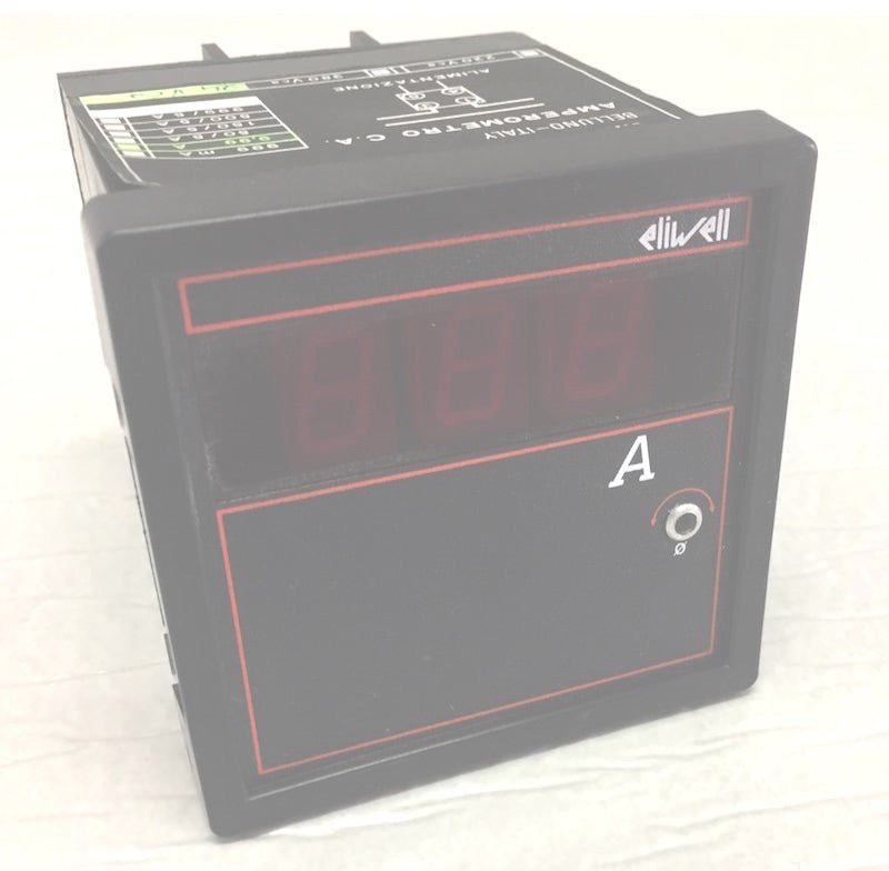 Amperometer Eliwell model AA150 ammeter