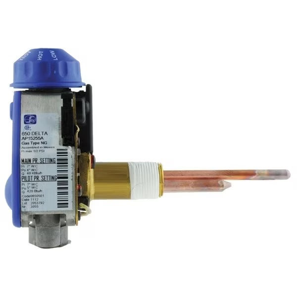 650DELTA AP15255A-1 Gas Type NG 0650501 Rheem water heater OEM gas valve