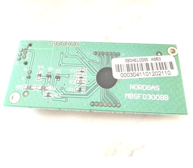 Scheda LCD Fondital Nias, Nova Florida Libra 6SCHELCD00