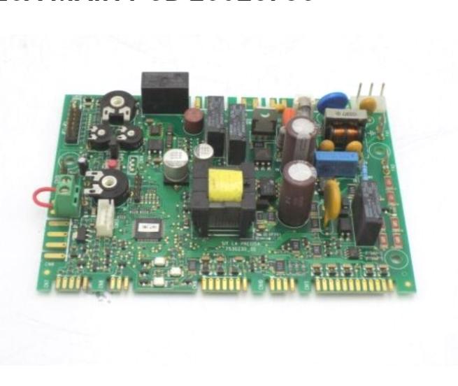 20017646AKL VOKERA COMPACT 25 29 SABER 25HE PLUS 29HE PLUS & MYNUTE 25A MAIN PCB 20025735