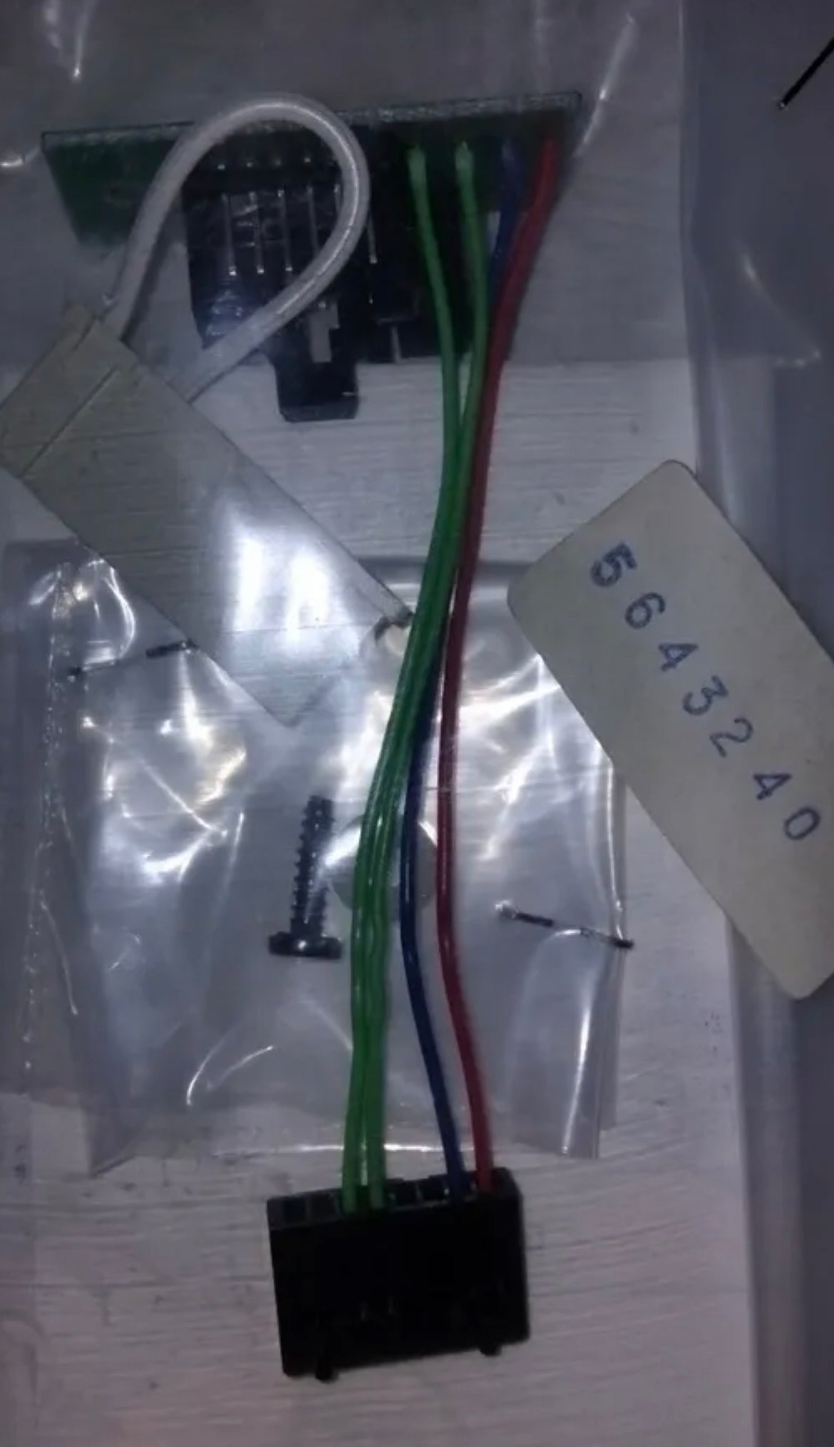 BAXI connector JJJ005643240