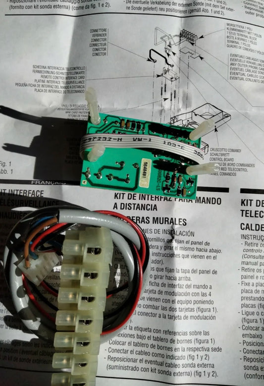 Baxi Kit Interfaccia Telecomando Con Relè Caldaie Murali 5648480