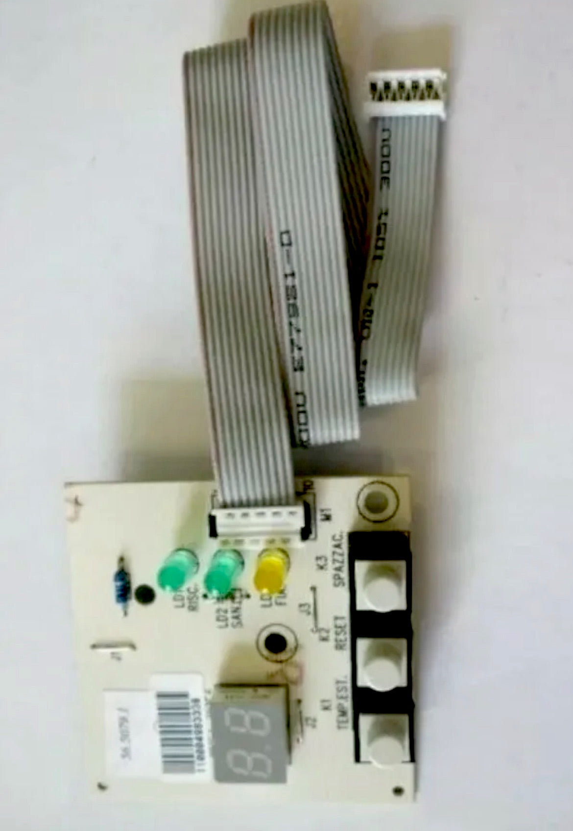 Scheda visualizzazione baxi Premix R, codice 5650790