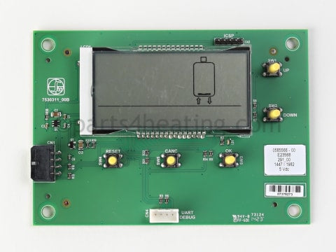 Laars Mascot LX E2356800 Display Unit