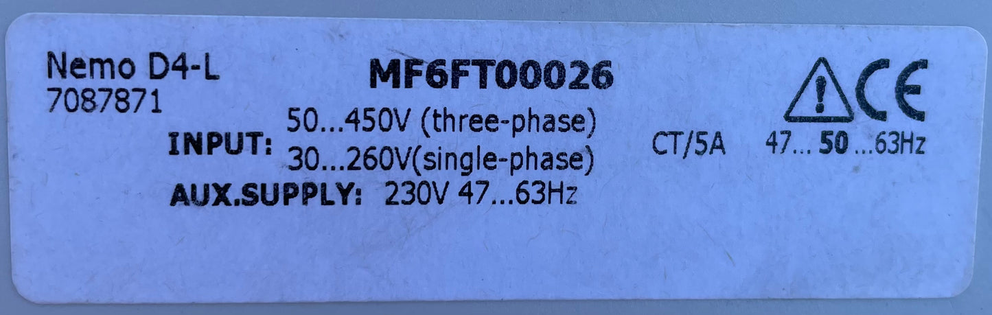 IME NEMO D4-L. MF6FT00026