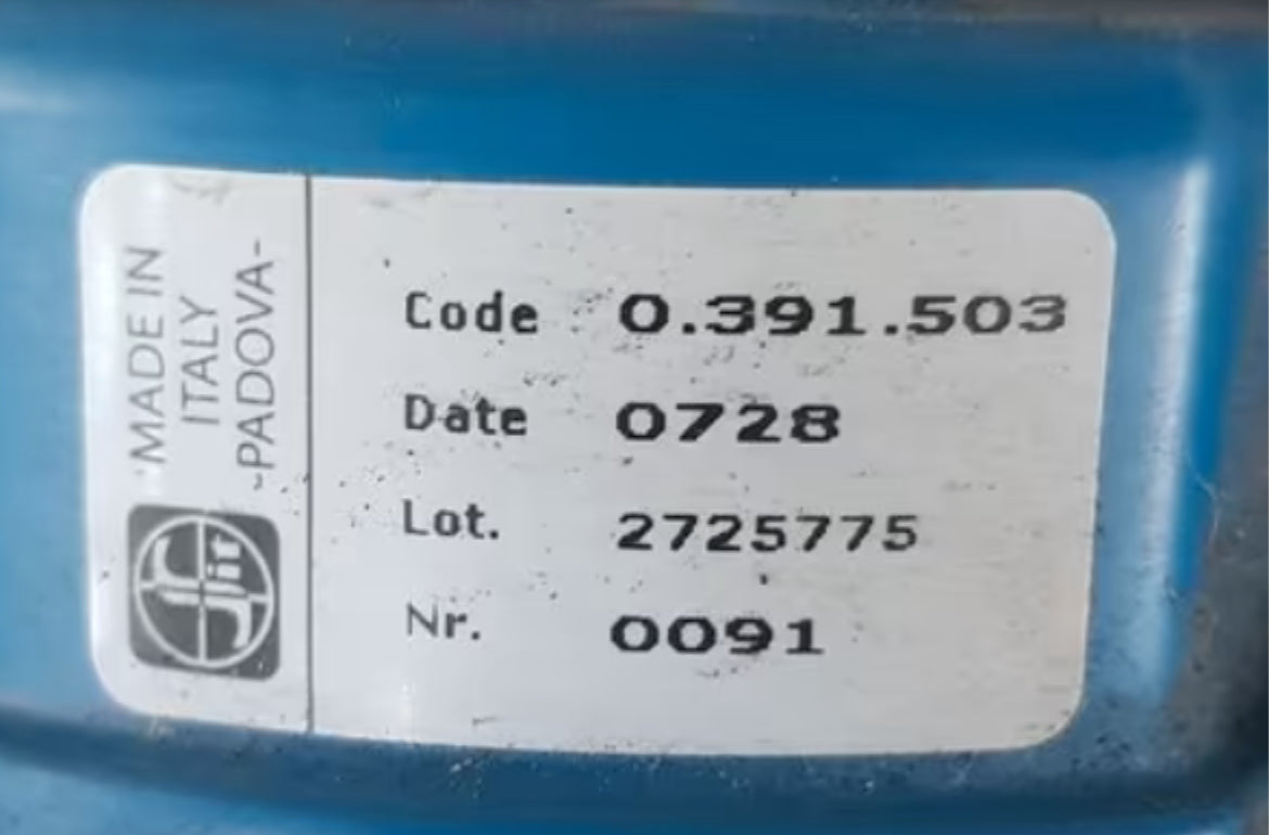 Gas group for condensing boiler SANTANDREA Millennium 0.391.503