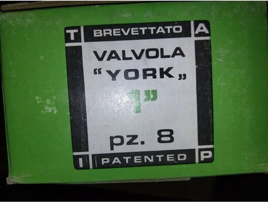Valvola Di Ritegno 'York' 1'.   Scatola 8 pezzi
