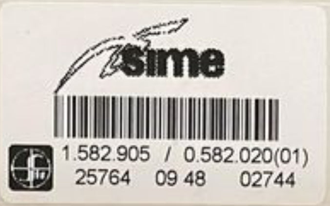 SIME ADATTATORE COMANDO REMOTO  PER CALDAIA OPEN ZIP 25-30 BF TS2 OPENZIP 1.582.905 / 0.582.020(01)