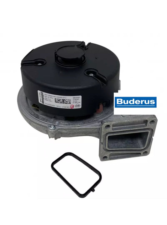 Ventilatore Fumi NRG118/0800-3612-030206 Caldaie Buderus 8718651784 Logomax