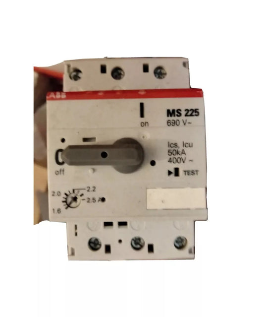 Salvamotore ABB MS 225 1.6-2.5A