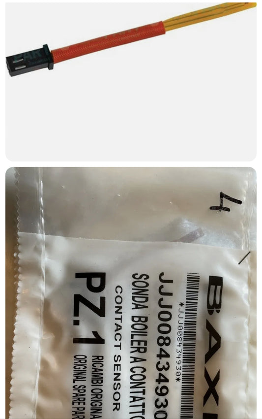 4 PIECES CONTACT PROBE BAXI BOILER NUVOLA COMFORT HT DUO TEC PLATINUM 8434930