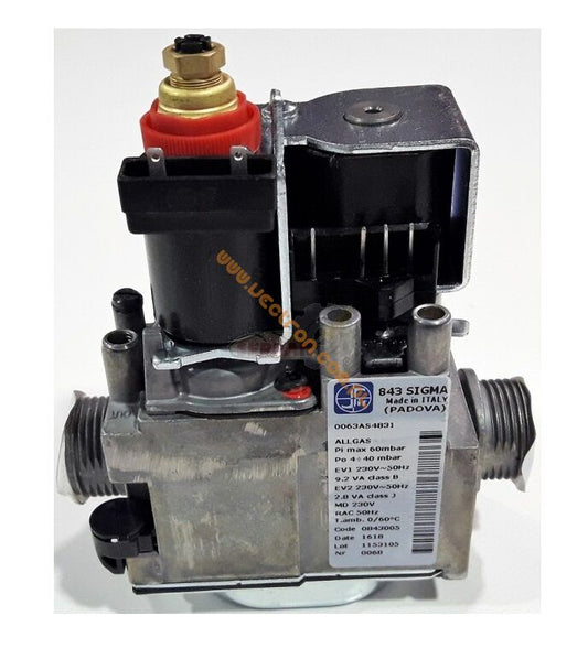 Valvola gas SIT 843 SIGMA 0.843.005 protherm
