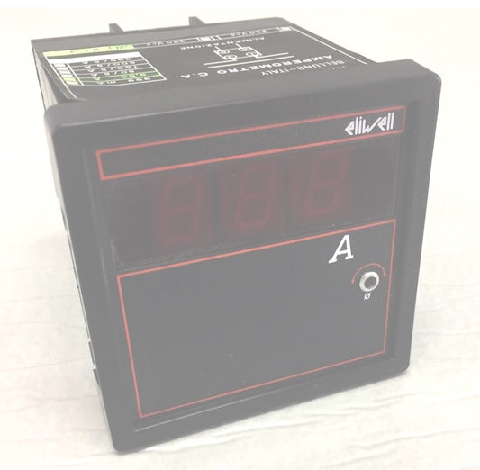 Amperometer Eliwell model AA150 ammeter