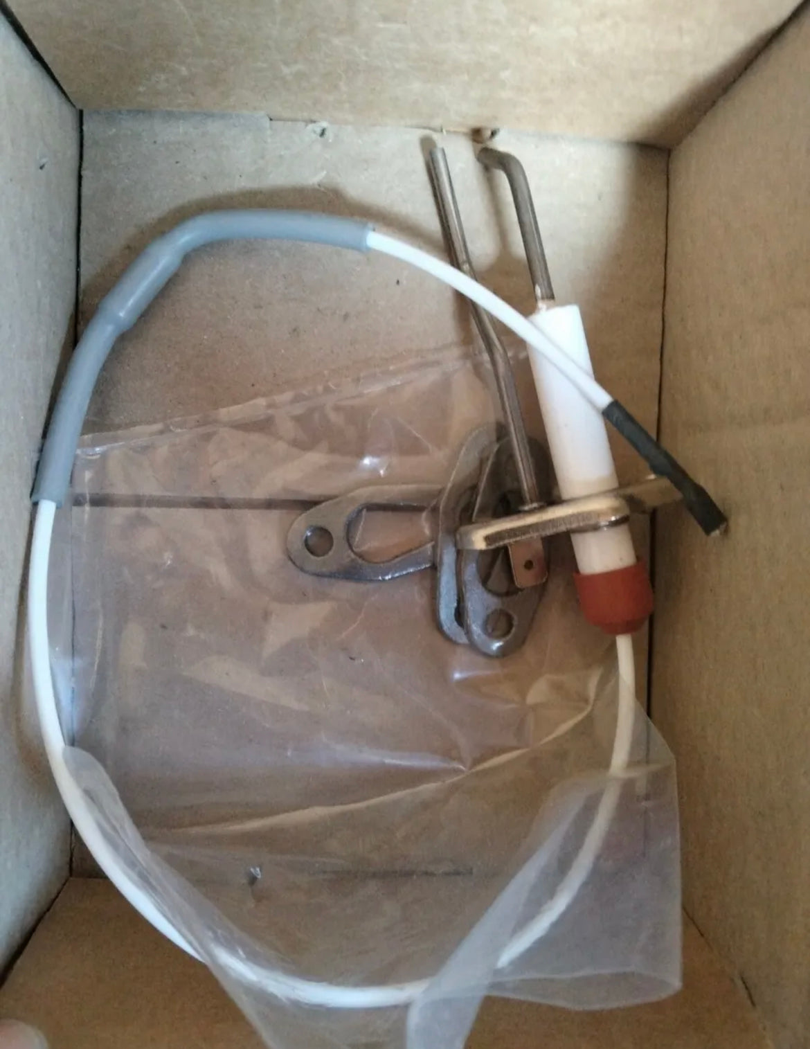 FONDITAL IGNITION ELECTRODE + GASKET 6CANDACC00