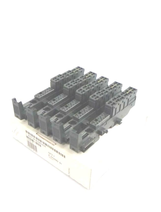 SIMATIC s7 et200s TERMINAL MODULO 6es7 193-4ca40-0aa0 (5stk). OVP