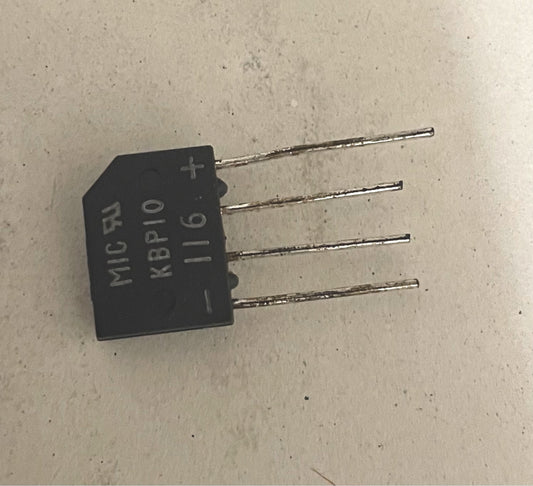 Fondital stove rectifier diode bridge 6Y41278400 New Gazzelle