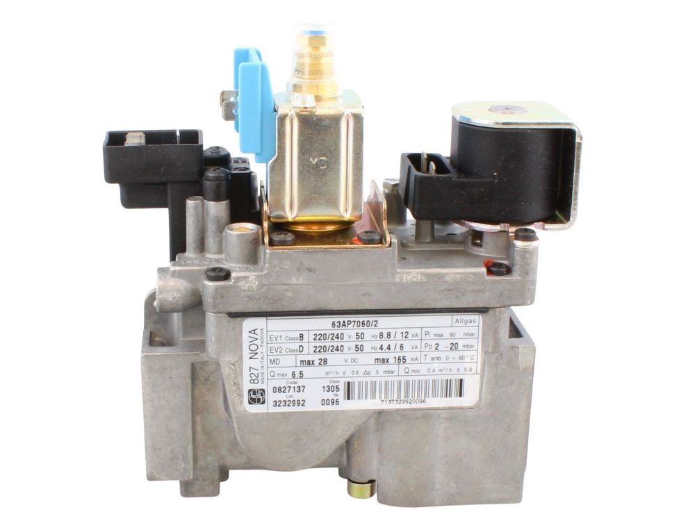 0.827.137 POTTERTON 5101592 GAS VALVE (ELECTRONIC) 