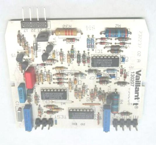 VAILLANT SCHEDA PANNELLO SENSORE FUMI ART. 130220
